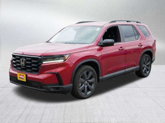 used 2025 Honda Pilot car, priced at $39,795