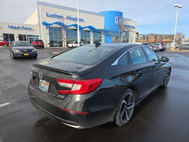 used 2022 Honda Accord Hybrid car, priced at $28,995