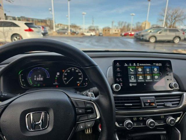 used 2022 Honda Accord Hybrid car, priced at $28,995