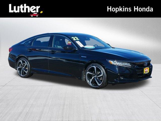 used 2022 Honda Accord Hybrid car, priced at $28,495