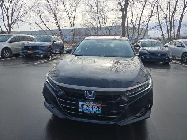 used 2022 Honda Accord Hybrid car, priced at $28,995