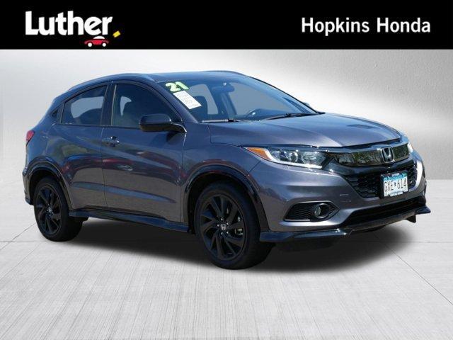 used 2021 Honda HR-V car, priced at $22,495