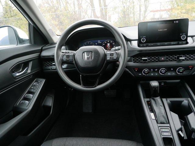 used 2024 Honda Accord car, priced at $27,495