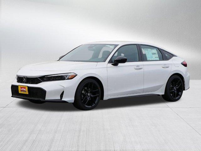 new 2026 Honda Civic car, priced at $28,457