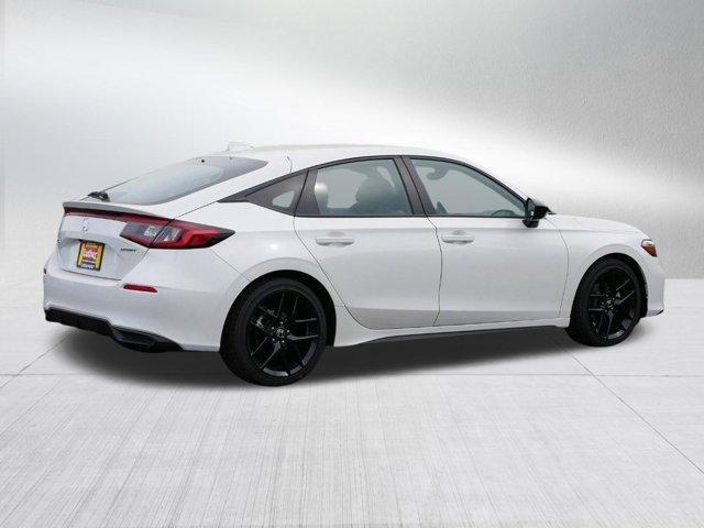 new 2026 Honda Civic car, priced at $28,457