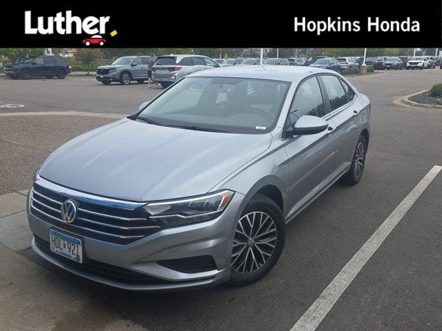 used 2021 Volkswagen Jetta car