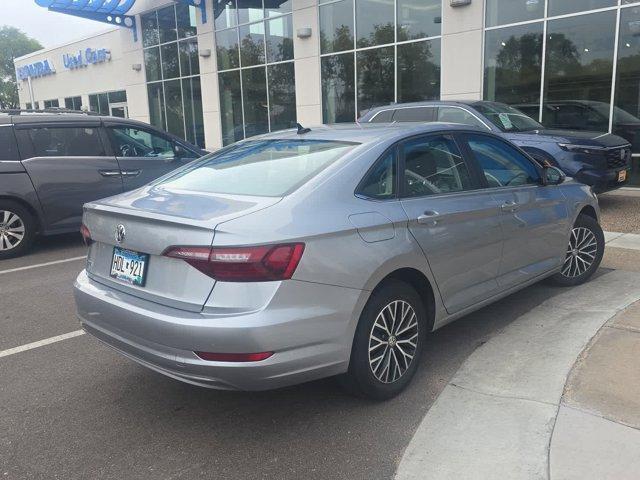 used 2021 Volkswagen Jetta car