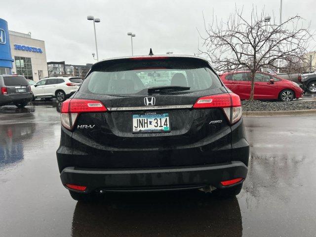 used 2020 Honda HR-V car