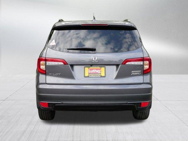 used 2022 Honda Pilot car, priced at $35,495