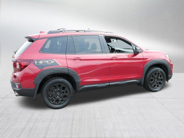 used 2022 Honda Passport car, priced at $33,995