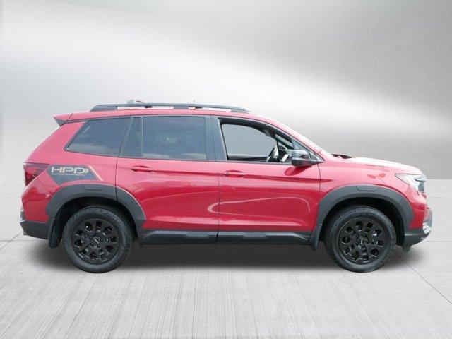 used 2022 Honda Passport car, priced at $33,995
