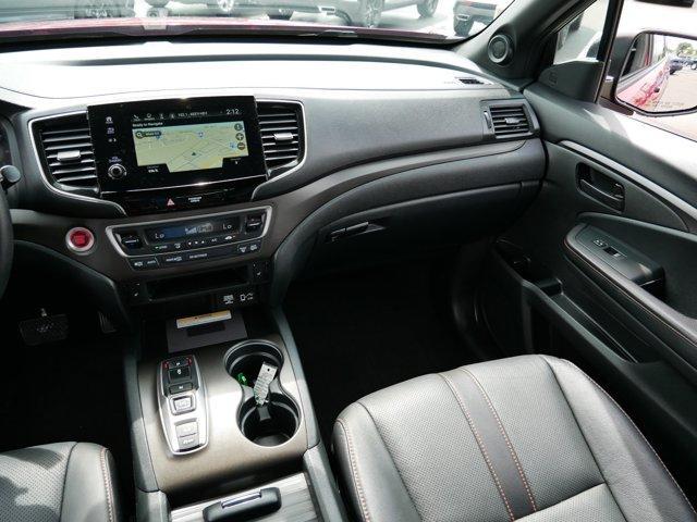 used 2022 Honda Passport car, priced at $33,995