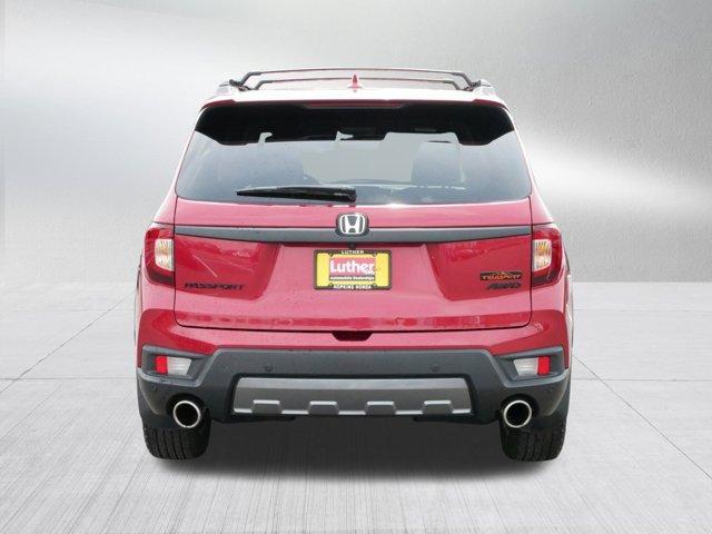 used 2022 Honda Passport car, priced at $33,995