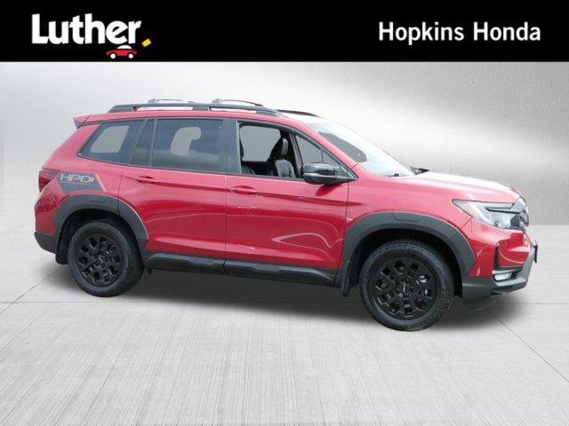 used 2022 Honda Passport car, priced at $35,895