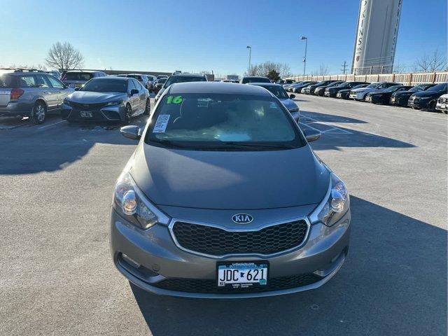 used 2016 Kia Forte car, priced at $9,495