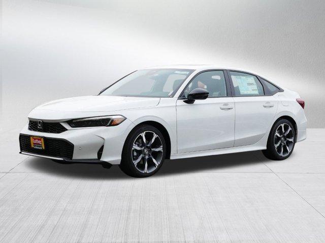 new 2025 Honda Civic Hybrid car, priced at $31,905
