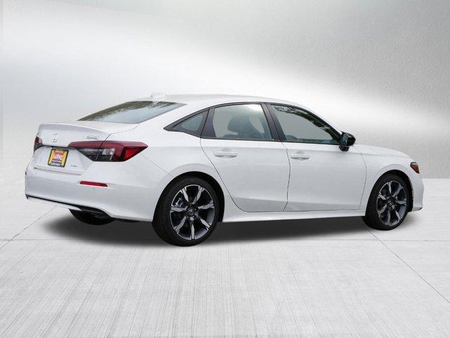 new 2025 Honda Civic Hybrid car, priced at $31,905