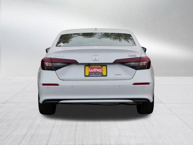 new 2025 Honda Civic Hybrid car, priced at $31,905