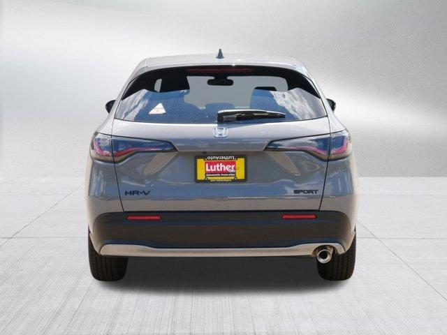 new 2026 Honda HR-V car, priced at $30,338