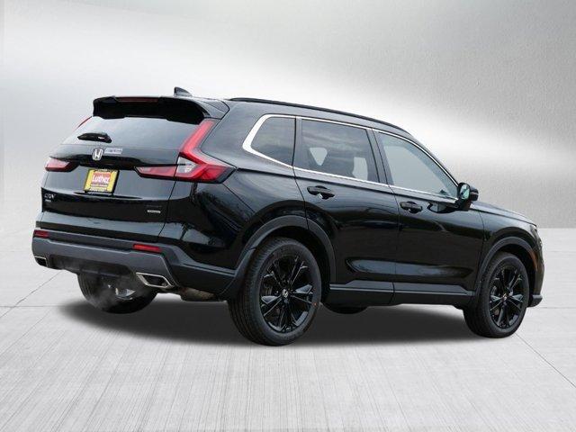 new 2025 Honda CR-V Hybrid car, priced at $39,876