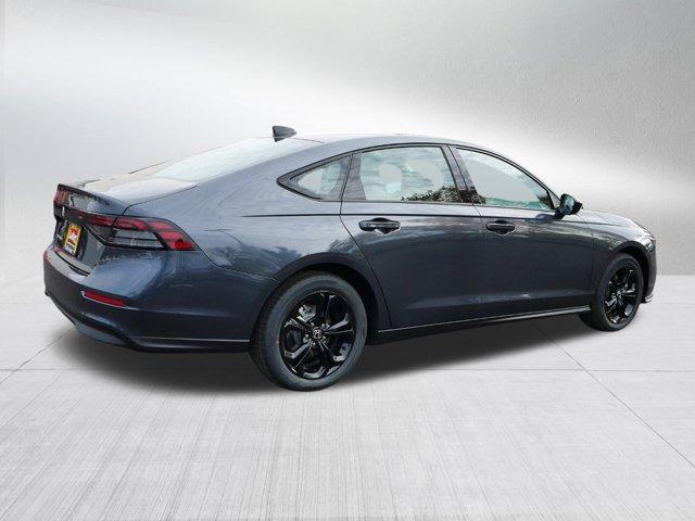 new 2025 Honda Accord car, priced at $30,592
