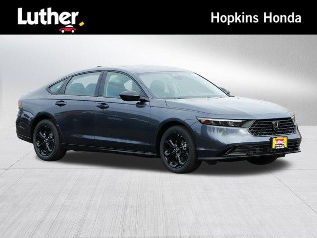 new 2025 Honda Accord car, priced at $30,592
