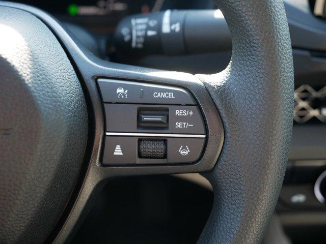 new 2025 Honda Accord car, priced at $30,592