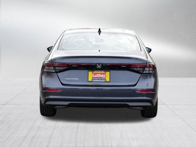 new 2025 Honda Accord car, priced at $30,592