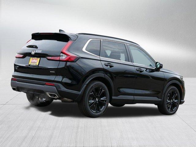 new 2025 Honda CR-V Hybrid car, priced at $39,876