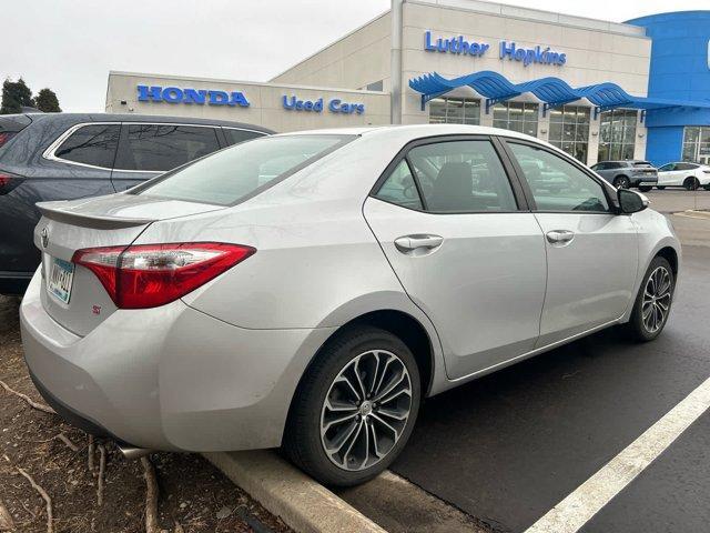 used 2014 Toyota Corolla car