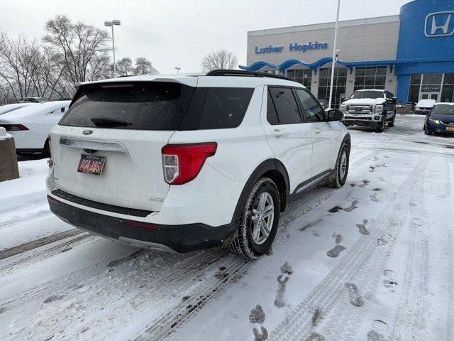 used 2020 Ford Explorer car, priced at $19,995