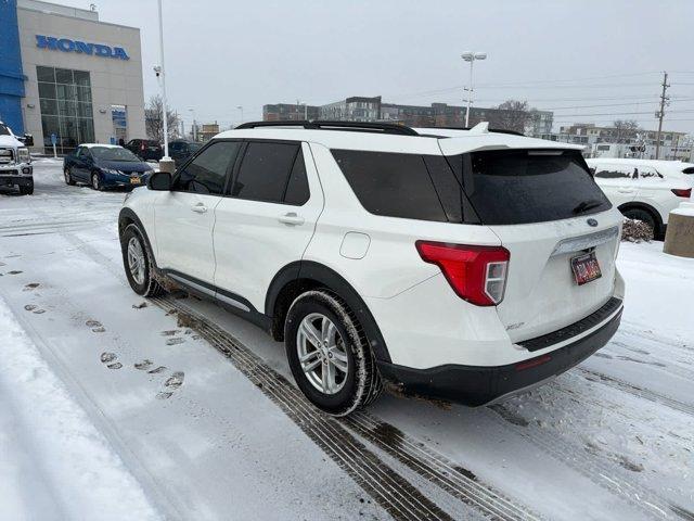 used 2020 Ford Explorer car, priced at $19,995