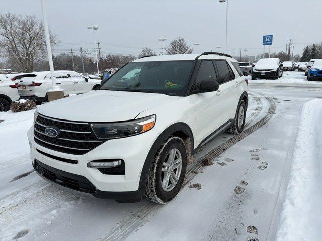 used 2020 Ford Explorer car, priced at $19,995