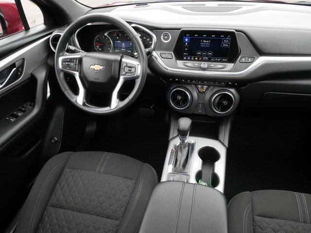 used 2021 Chevrolet Blazer car, priced at $23,295