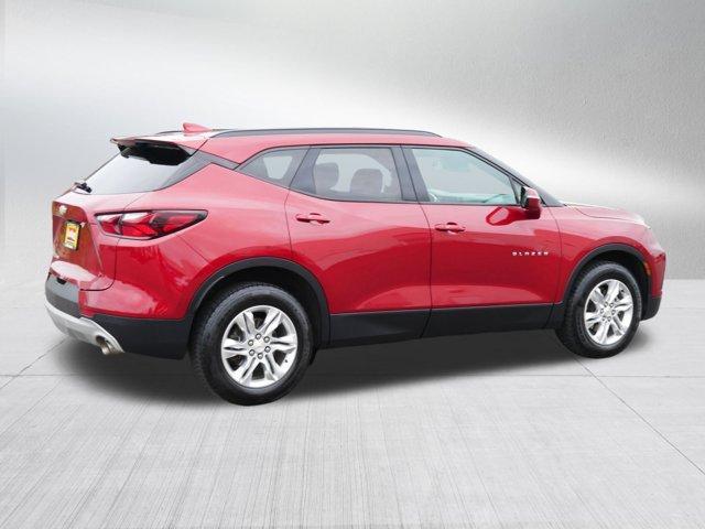 used 2021 Chevrolet Blazer car, priced at $23,295