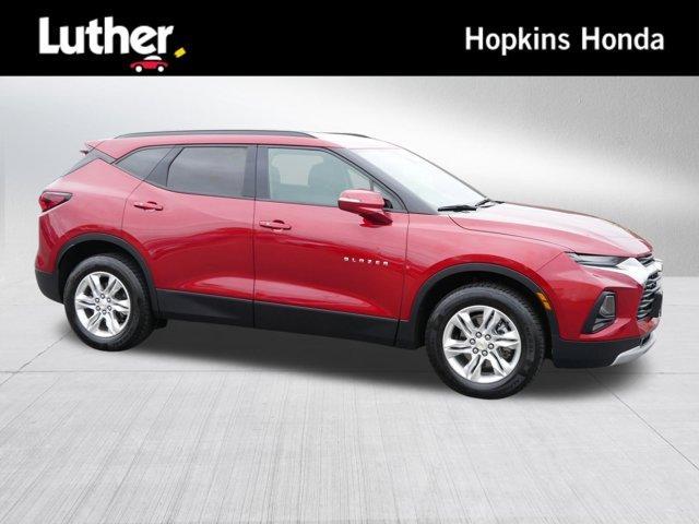 used 2021 Chevrolet Blazer car, priced at $23,295