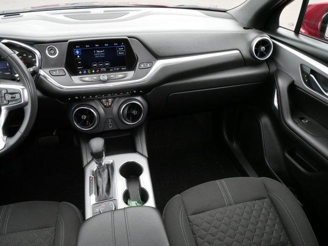 used 2021 Chevrolet Blazer car, priced at $23,295
