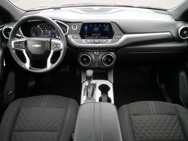 used 2021 Chevrolet Blazer car, priced at $23,295