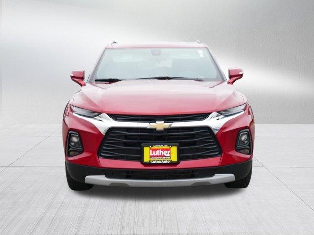 used 2021 Chevrolet Blazer car, priced at $23,295