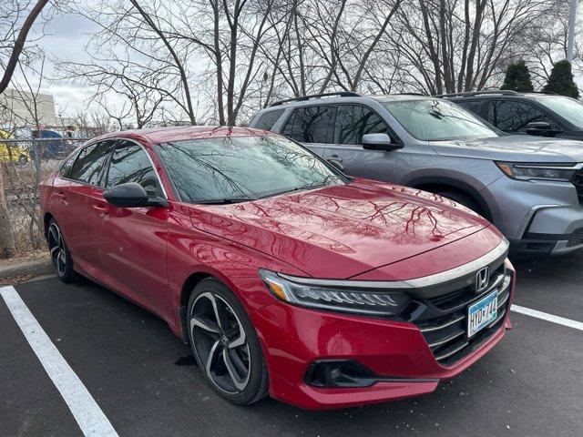 used 2022 Honda Accord car, priced at $26,995