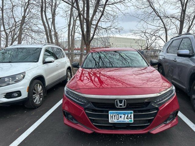 used 2022 Honda Accord car, priced at $26,995