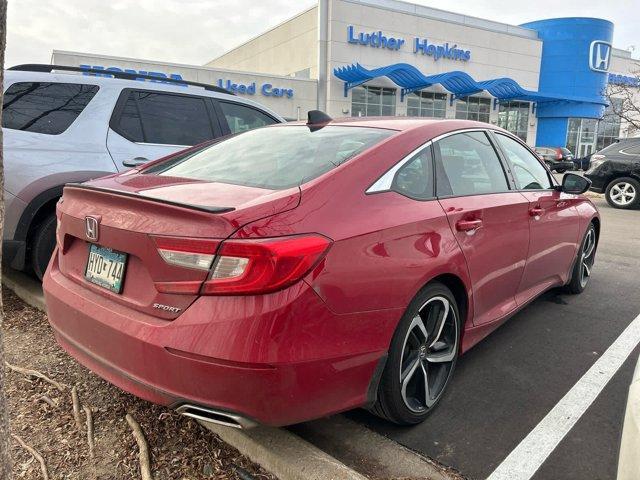 used 2022 Honda Accord car, priced at $26,995