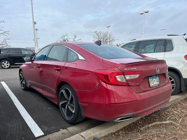 used 2022 Honda Accord car, priced at $26,995