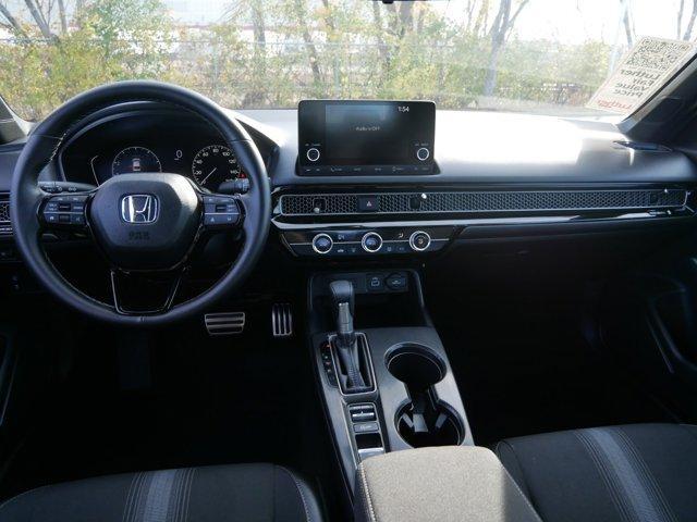 used 2024 Honda Civic car, priced at $26,495