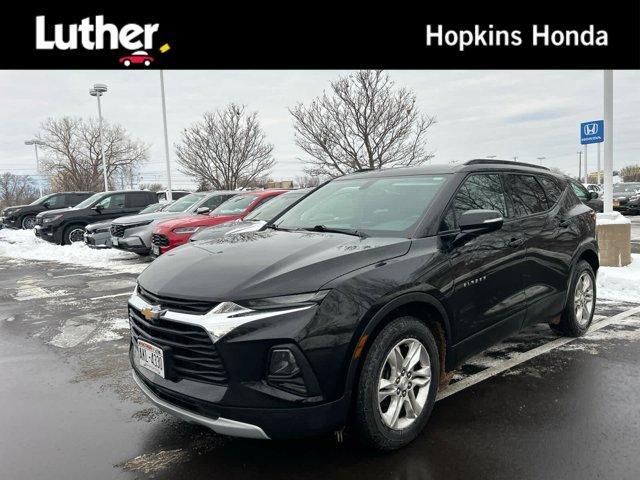 used 2020 Chevrolet Blazer car, priced at $23,285