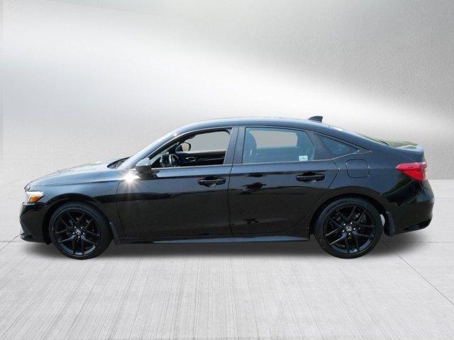 used 2022 Honda Civic car, priced at $24,495
