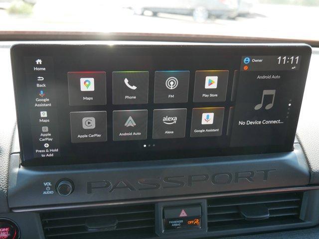 new 2026 Honda Passport car, priced at $49,625