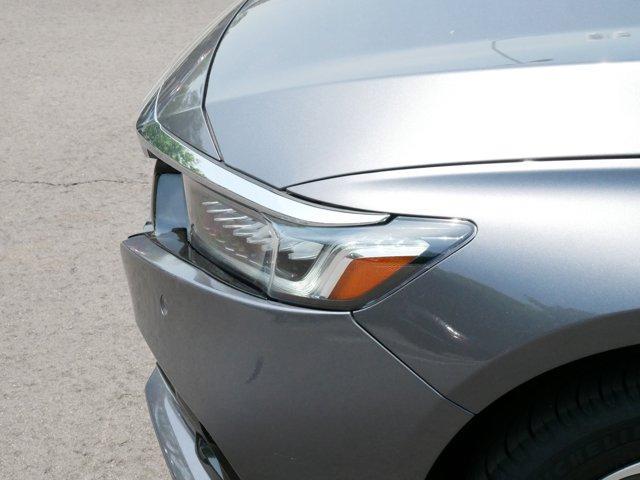 used 2021 Honda Accord Hybrid car, priced at $27,445