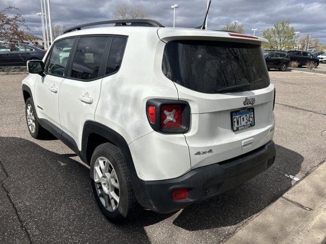 used 2021 Jeep Renegade car, priced at $17,995