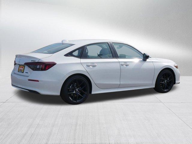 new 2026 Honda Civic Hybrid car, priced at $29,887